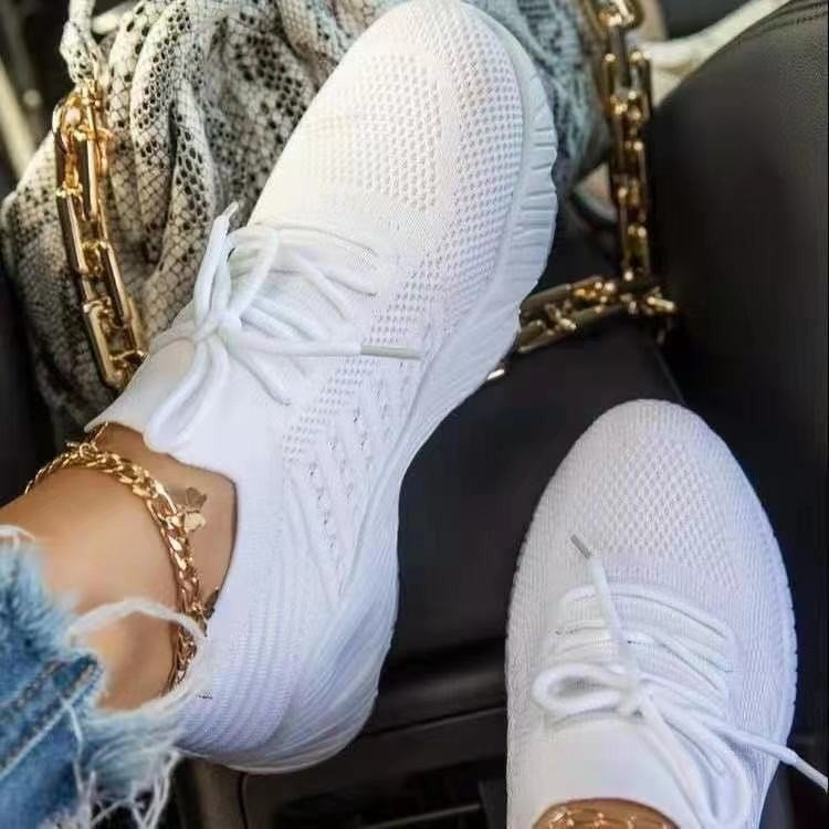 Gina - Baskets pour femmes en mesh avec design respirant et semelle confortable