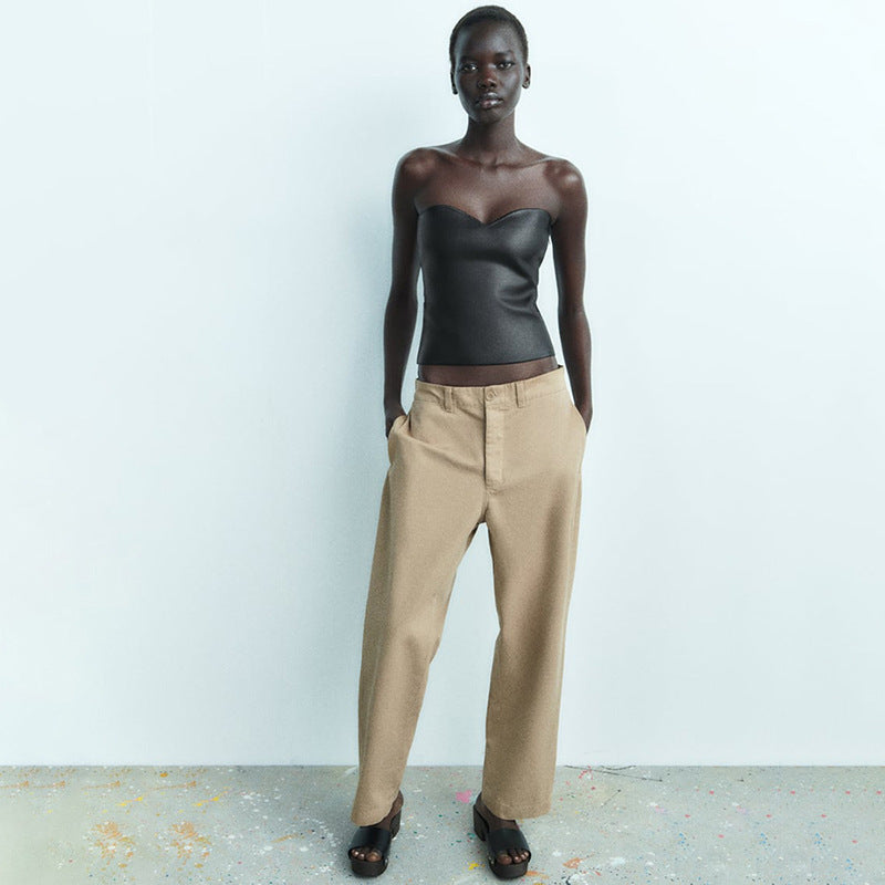 Shimmer Top | Strapless en Luxe Metallic | Goud, Zilver en Zwart