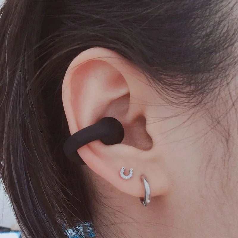 Mubilux SoundMax - Écouteur sans fil avec son de jambe