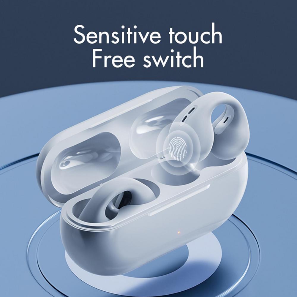 Mubilux SoundMax - Écouteur sans fil avec son de jambe