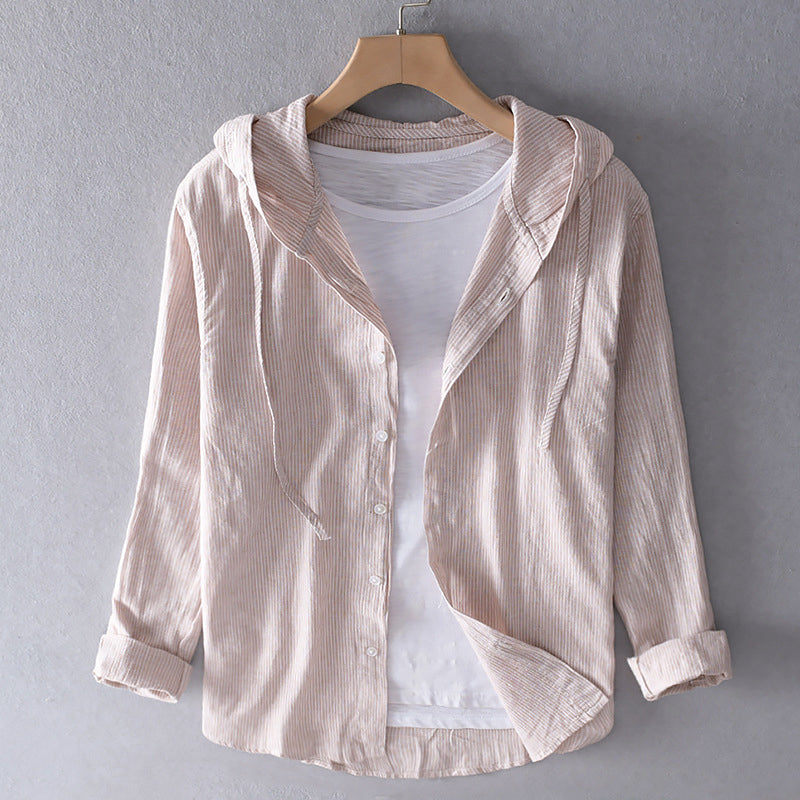 Mubilux Lucille Ademend Chemise en Lin