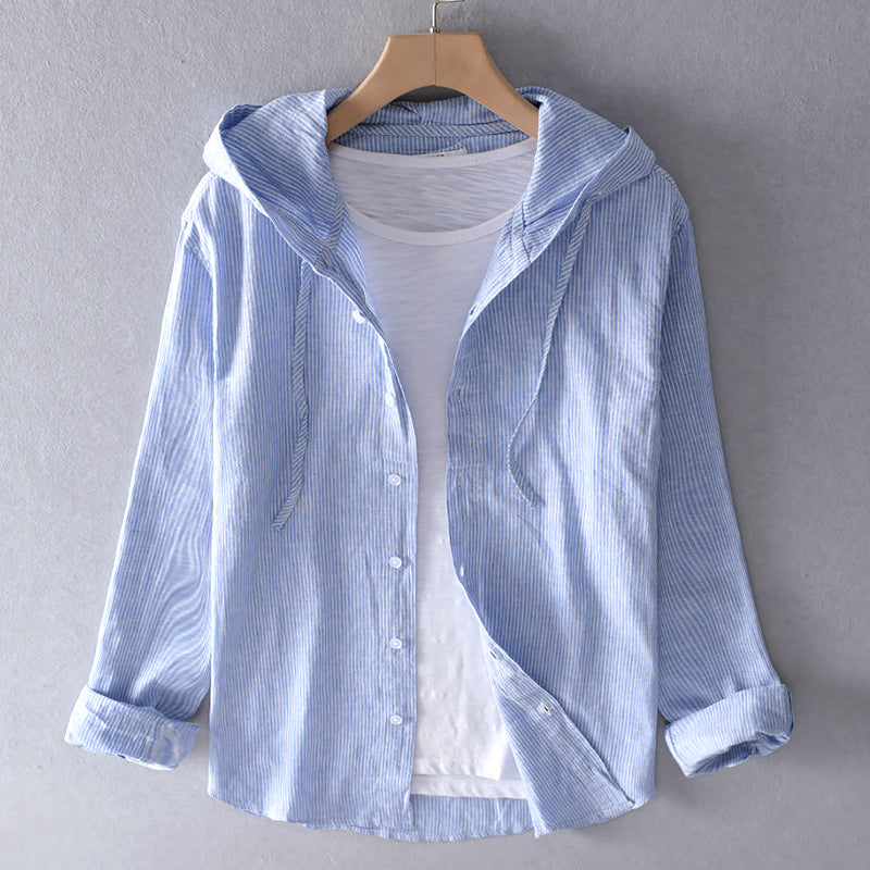 Mubilux Lucille Ademend Chemise en Lin