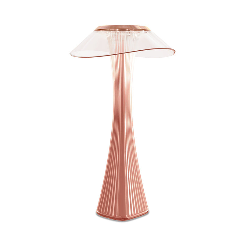Lampe de table Luxura LED cristal - Design unique et élégant pour un éclairage stylé