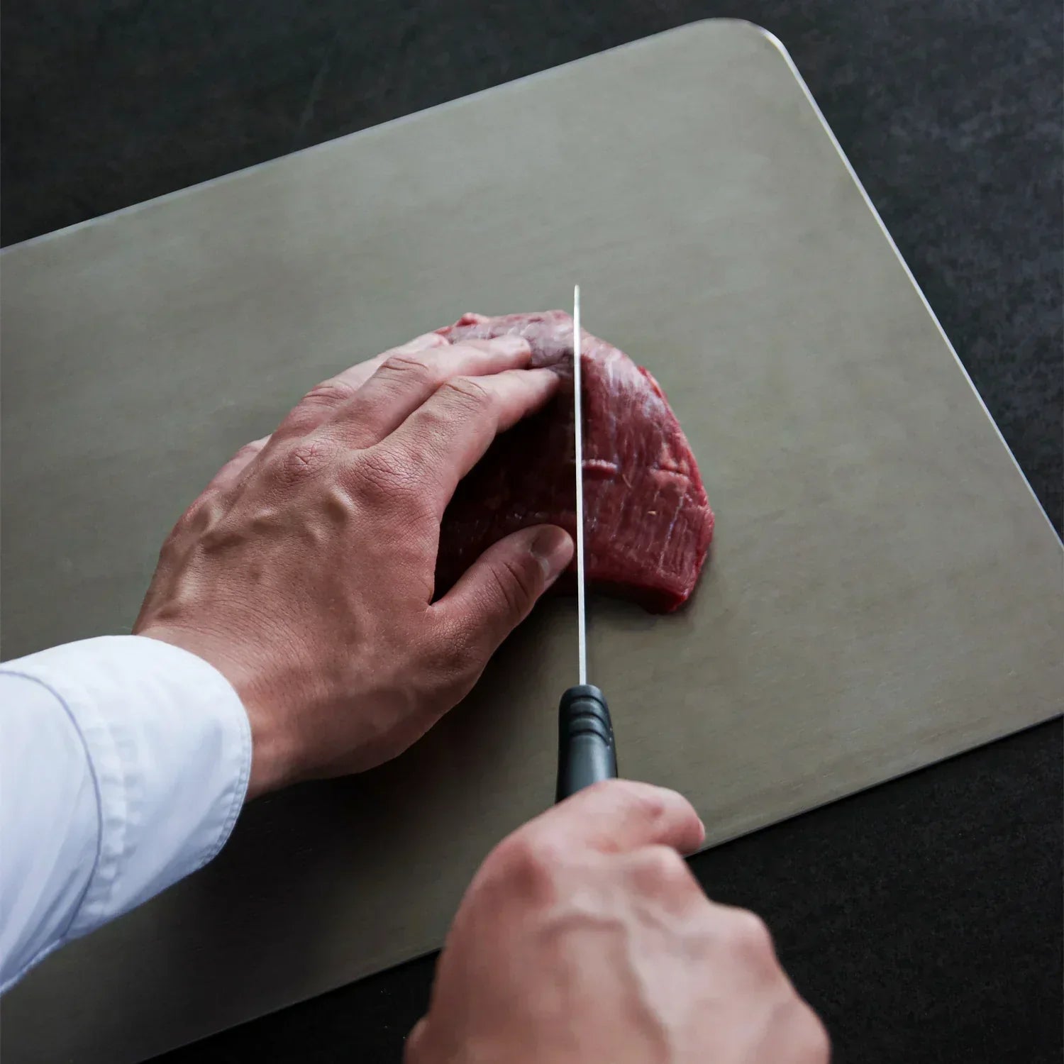 Healthy Kitchen – Titanium Keukenplank zonder BPA en Microplastics