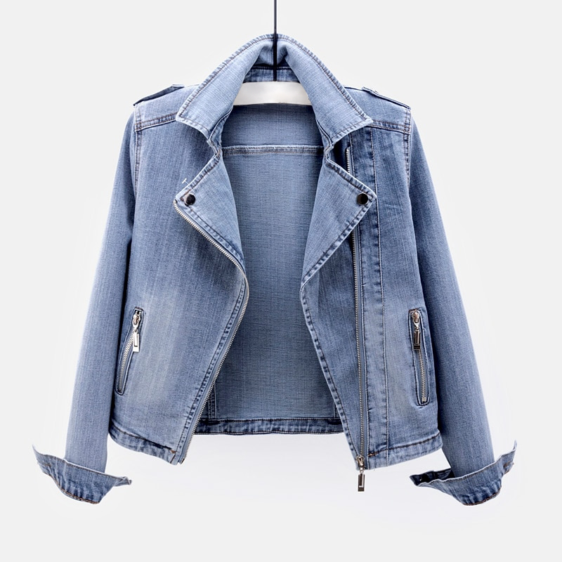 Veste en jean pour dames - design intemporel, denim durable et style sans effort pour chaque occasion