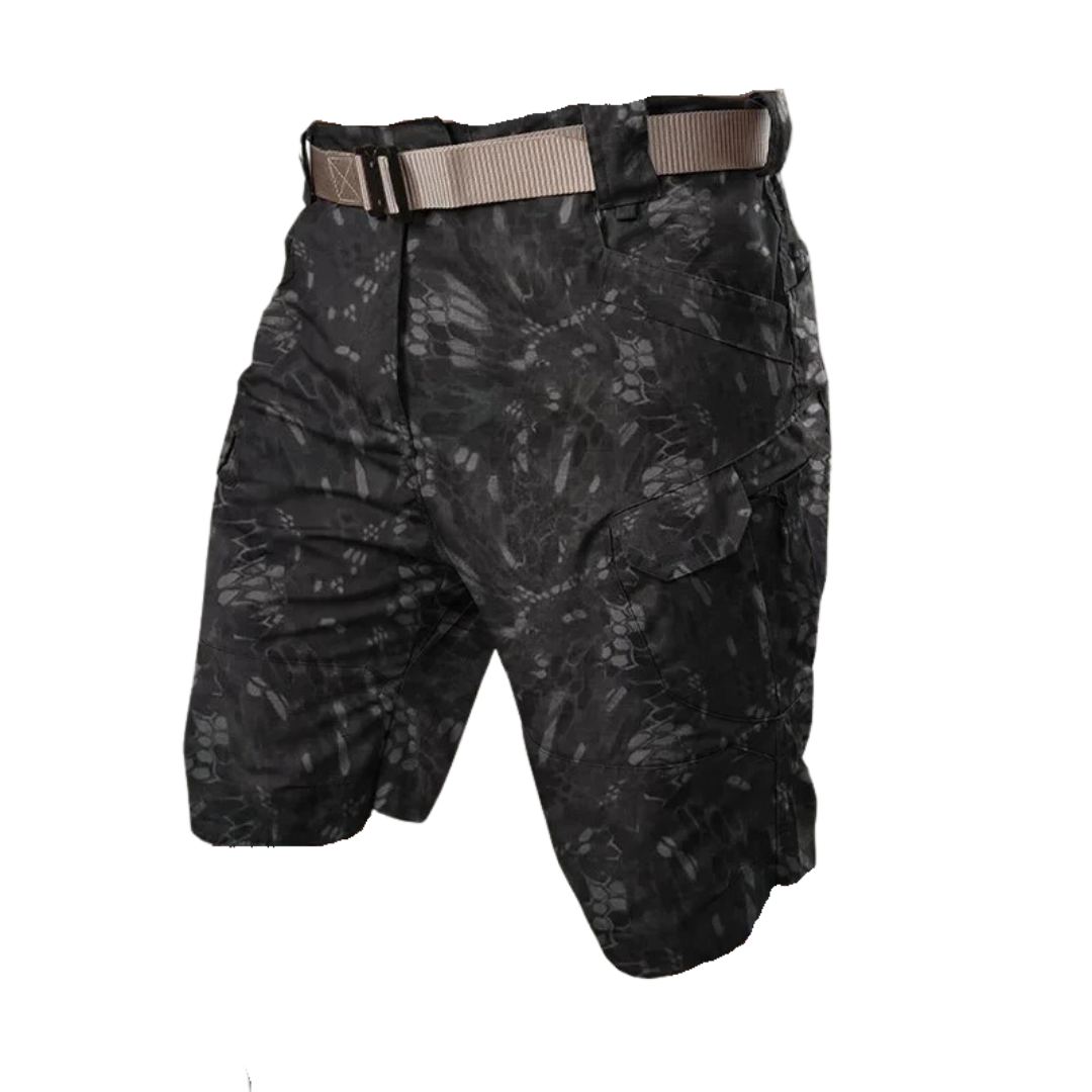 OutdoorHaven Cargo Shorts - Duurzaam, Ademend en Ruime Zakken voor Outdoor