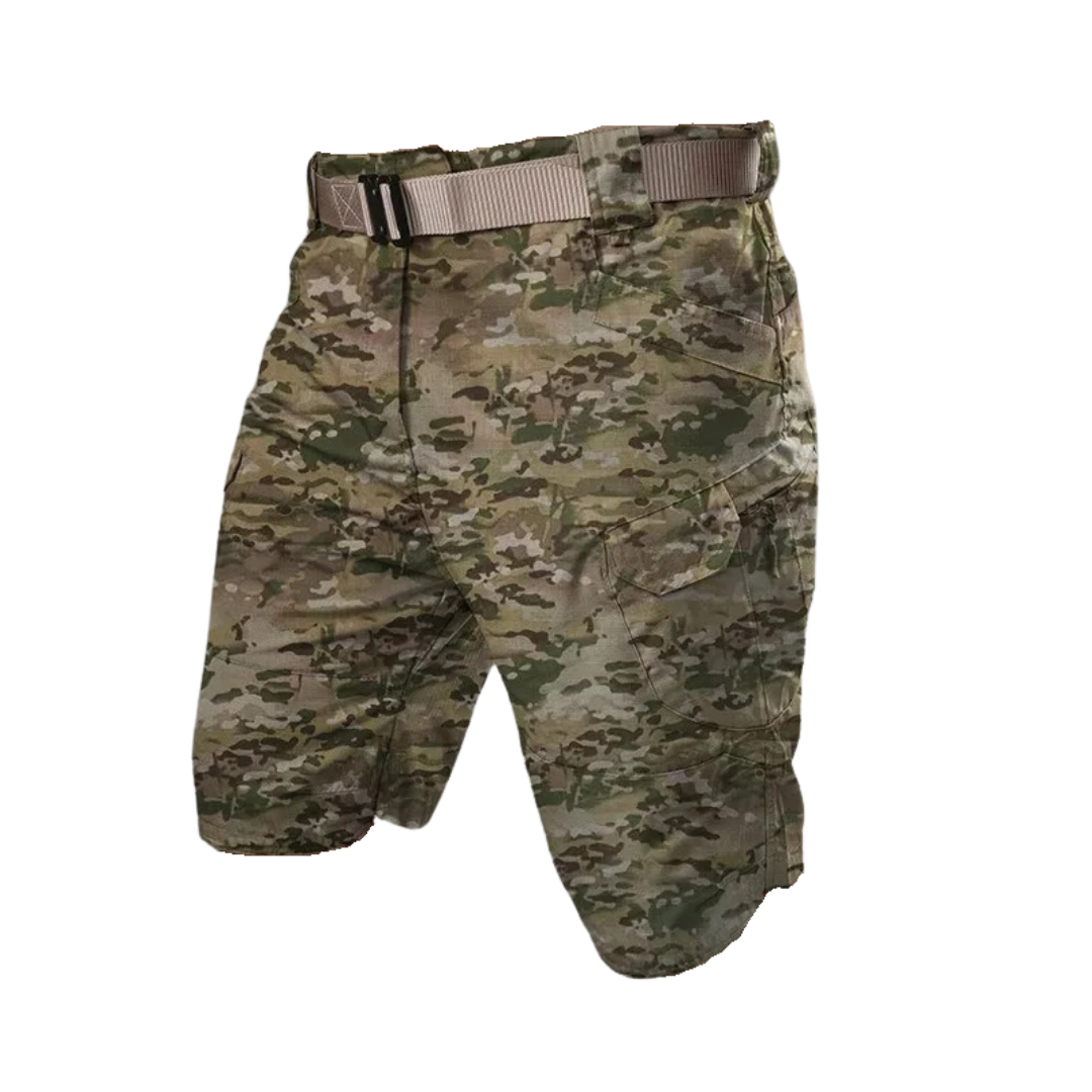 OutdoorHaven Cargo Shorts - Duurzaam, Ademend en Ruime Zakken voor Outdoor