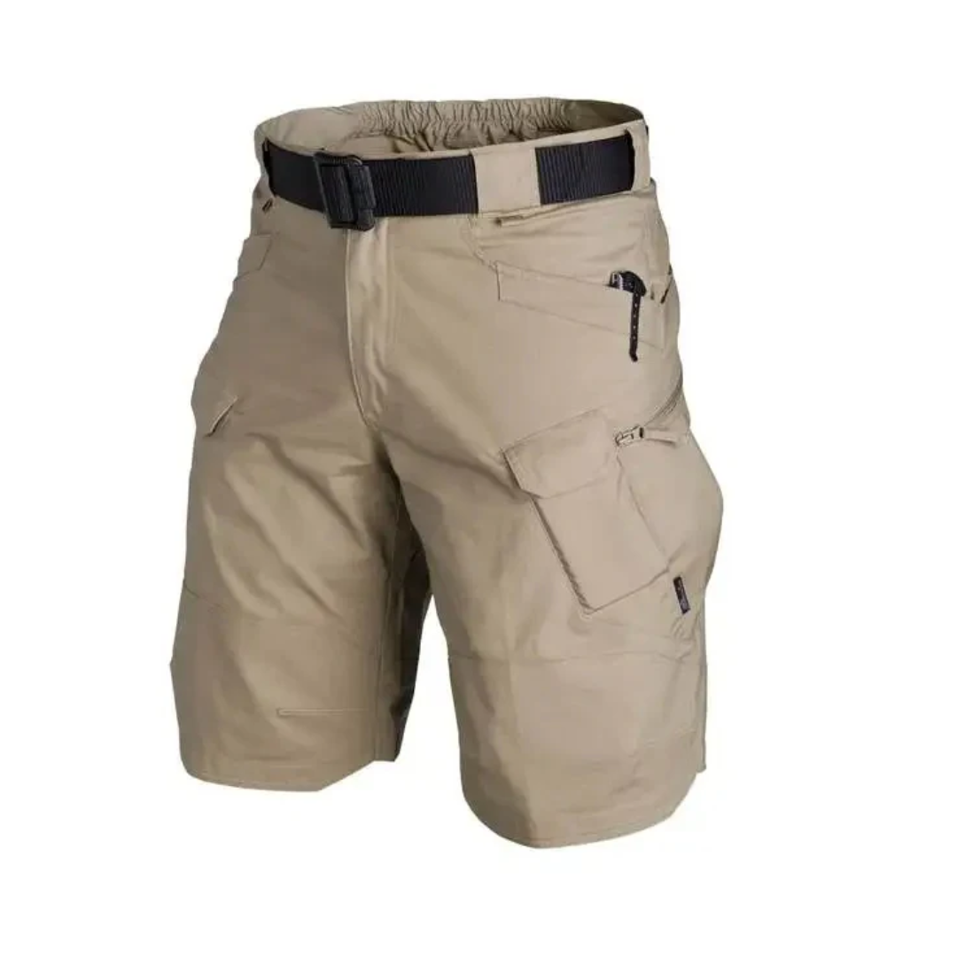 OutdoorHaven Cargo Shorts - Duurzaam, Ademend en Ruime Zakken voor Outdoor