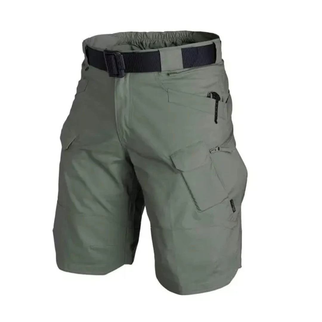OutdoorHaven Cargo Shorts - Duurzaam, Ademend en Ruime Zakken voor Outdoor