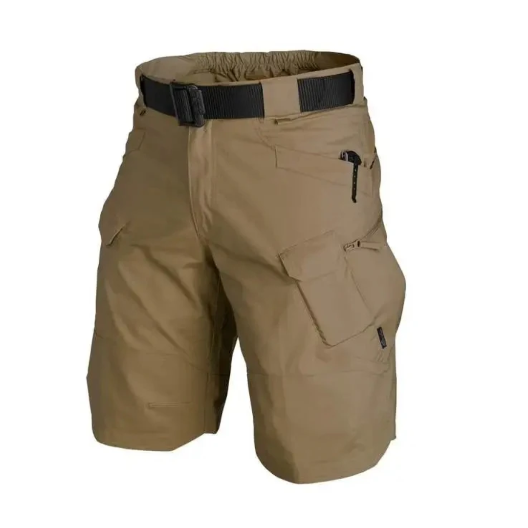 OutdoorHaven Cargo Shorts - Duurzaam, Ademend en Ruime Zakken voor Outdoor