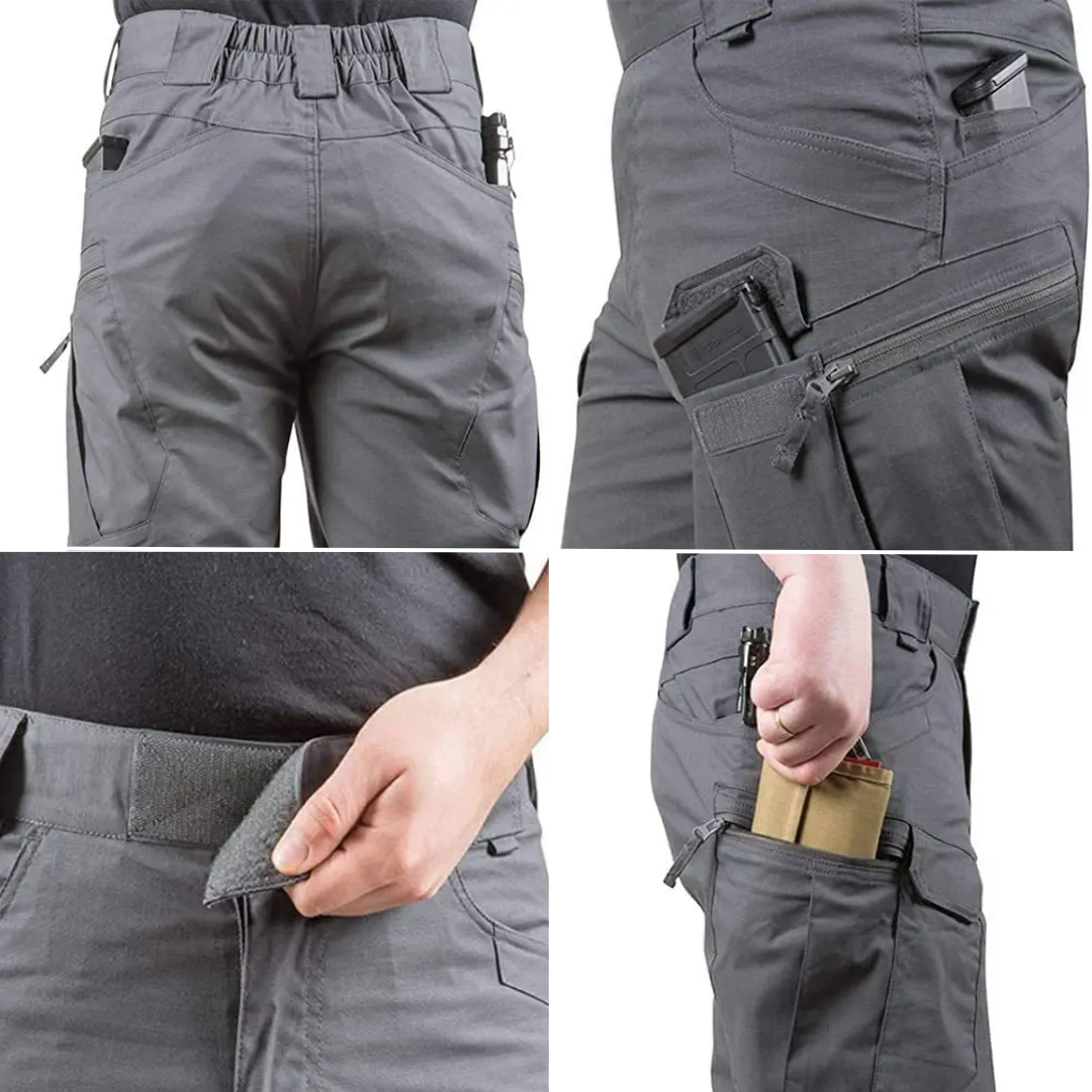 OutdoorHaven Cargo Shorts - Duurzaam, Ademend en Ruime Zakken voor Outdoor