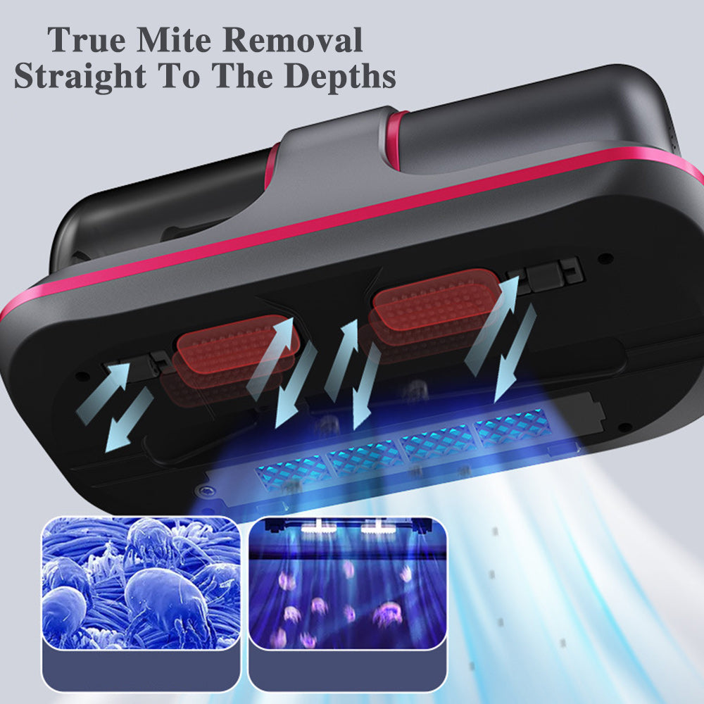 Sonic Mini - Aspirateur sans fil avec filtre HEPA et nettoyage en profondeur