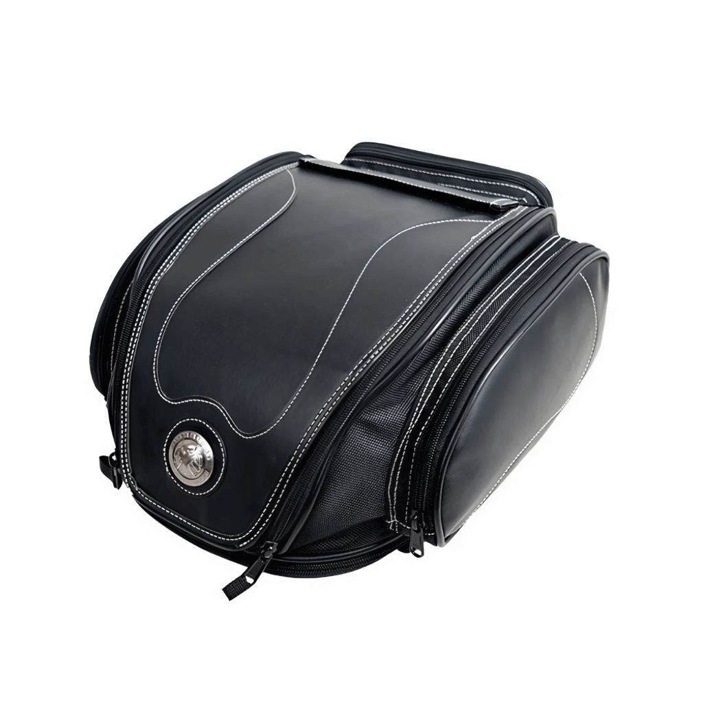 Mubilux Motortas met meerdere compartimenten