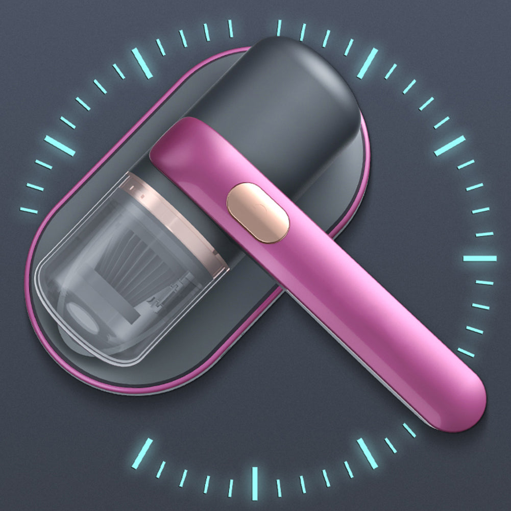 Sonic Mini - Aspirateur sans fil avec filtre HEPA et nettoyage en profondeur