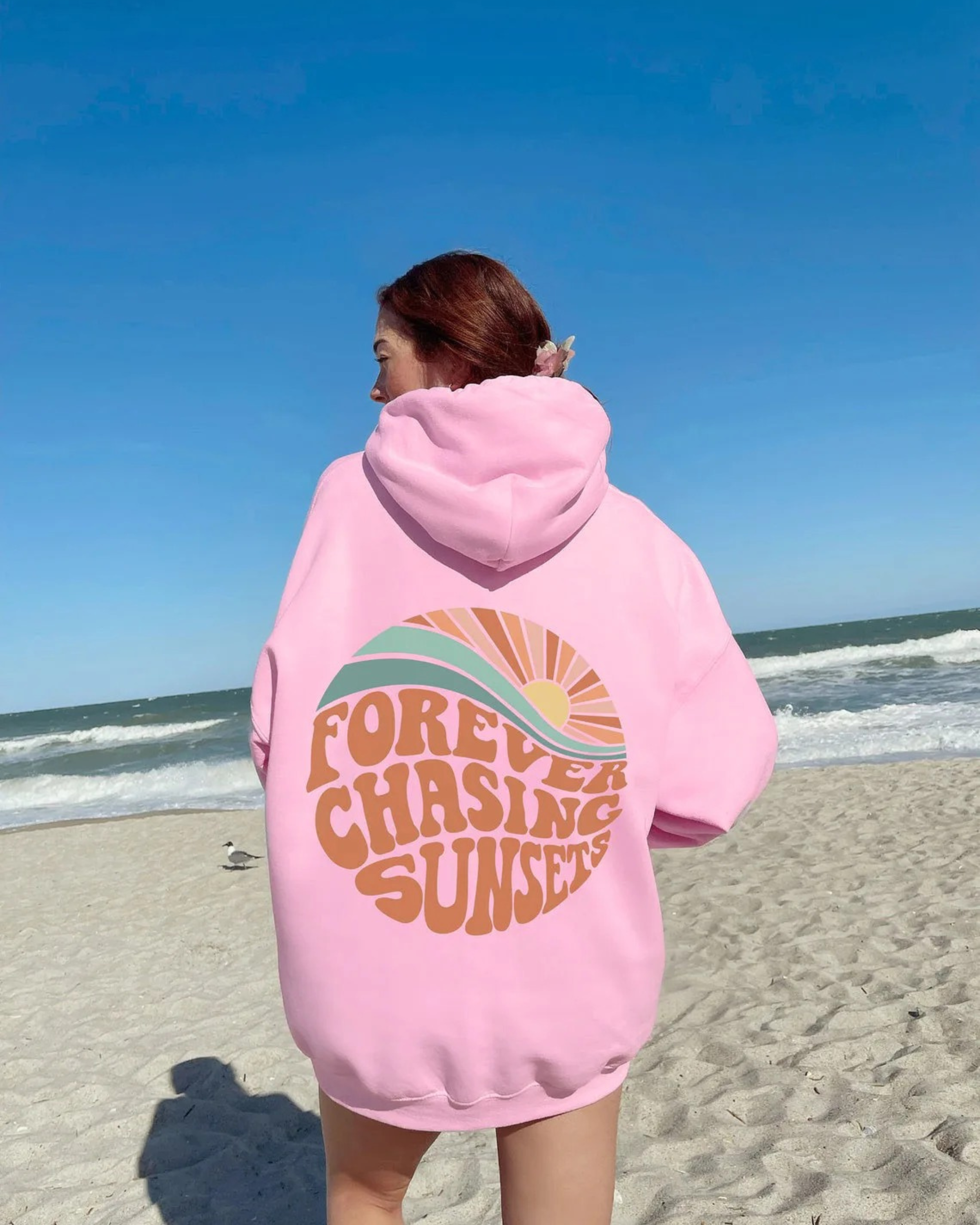 Kira Hoodie para Mujeres | Diseño Inspirado en Atardeceres 3
