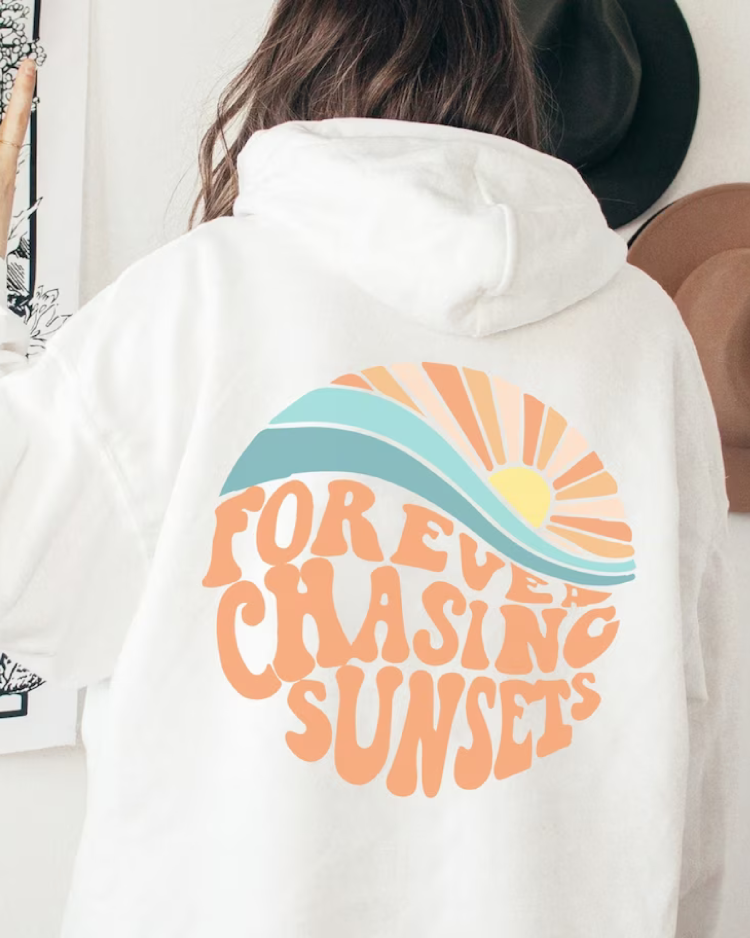 Kira Hoodie para Mujeres | Diseño Inspirado en Atardeceres 5