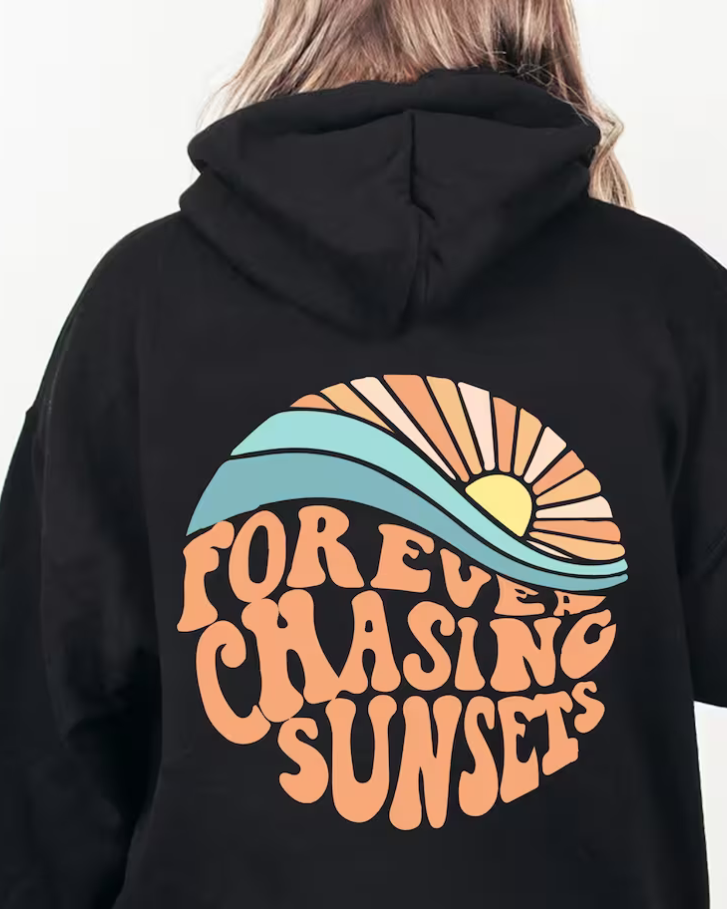 Kira Hoodie para Mujeres | Diseño Inspirado en Atardeceres 7