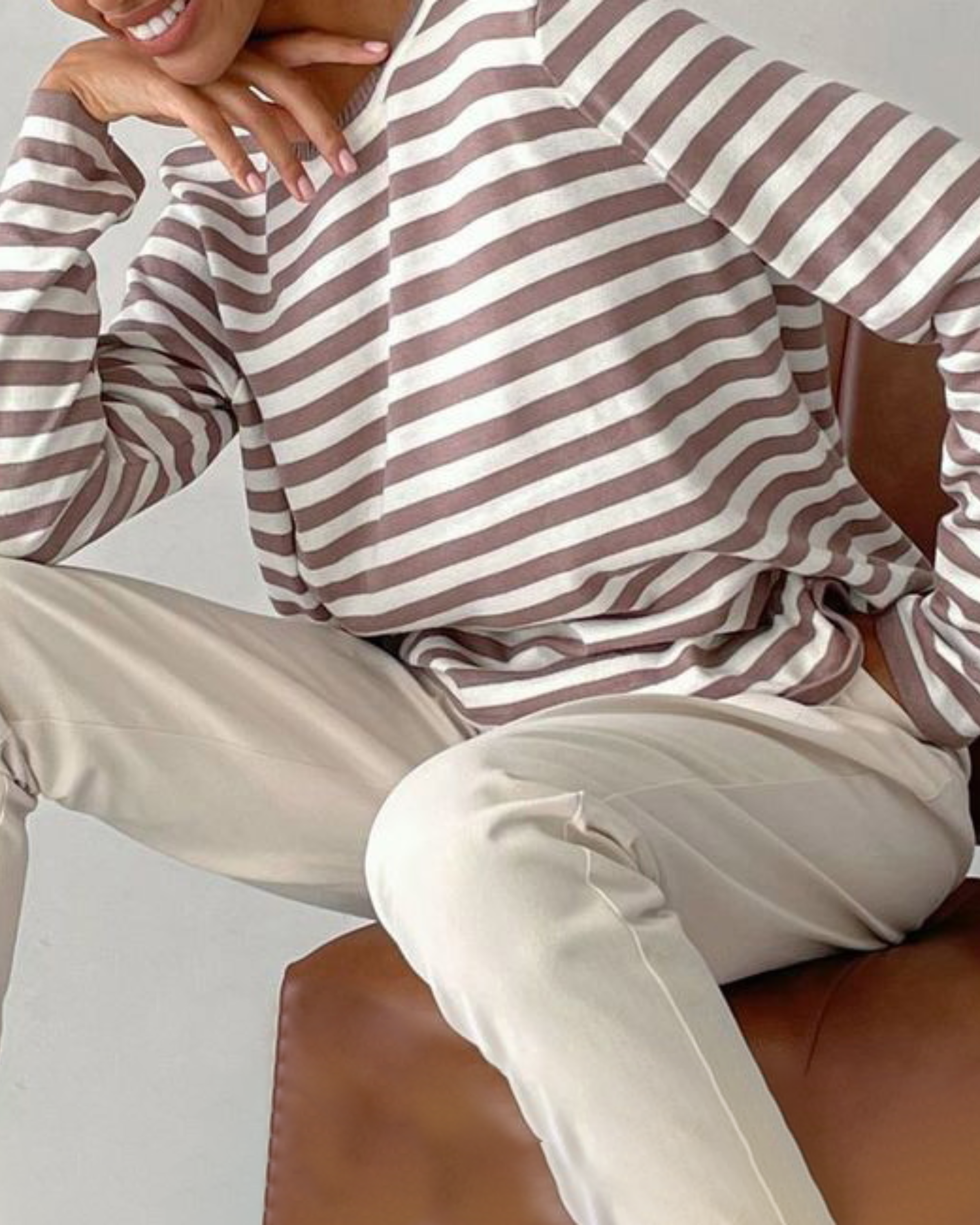 Aria Sudadera de Otoño para Mujer | Algodón Suave y Cómodo 7