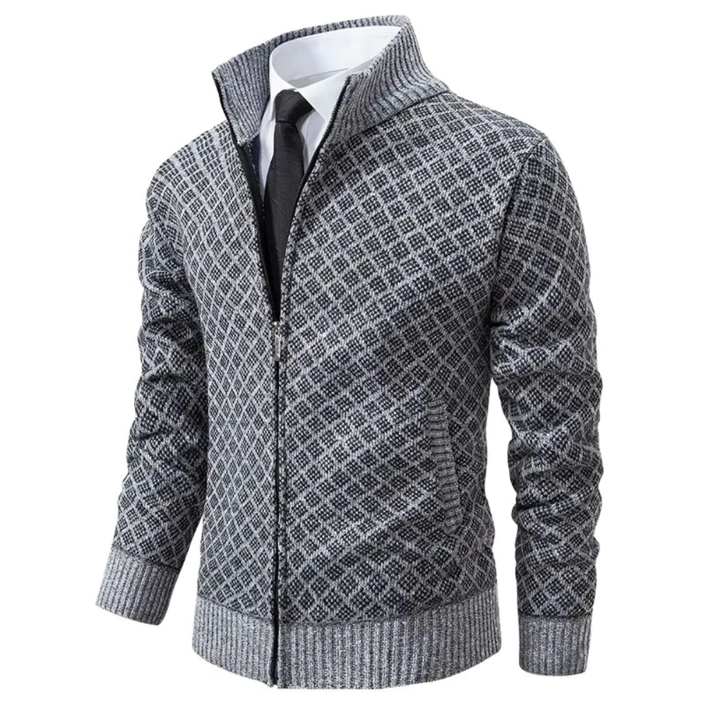 Mubilux Azure Tijdloos Herenvest - Katoenmix - Comfortabel en Stijlvol