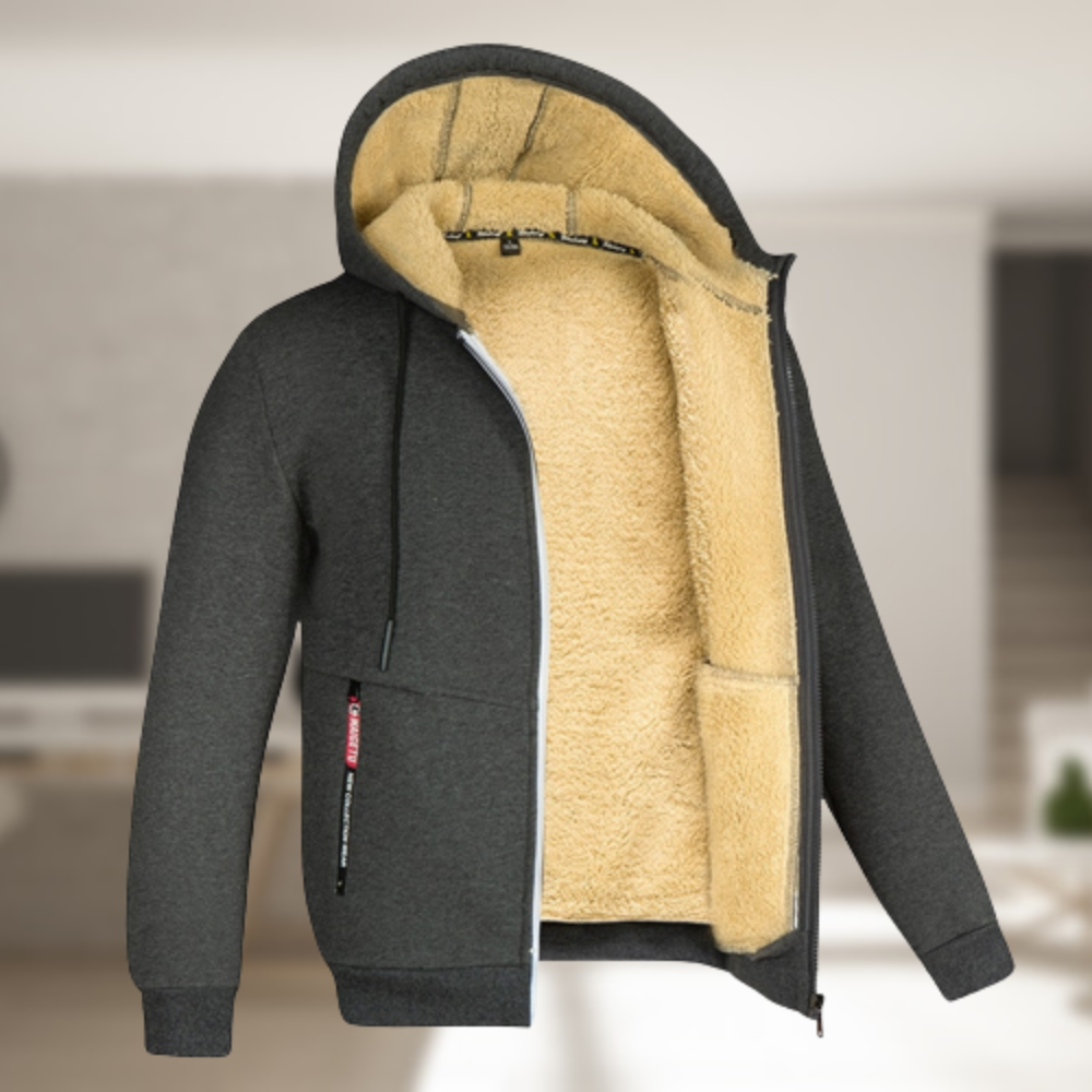 Mubilux Timber Heren Winterjas Met Capuchon En Fleece – Warm En Trendy