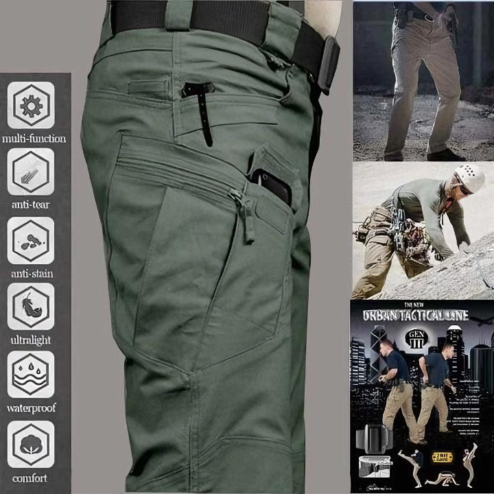 Mubilux Outdore - Multifunctionele broek