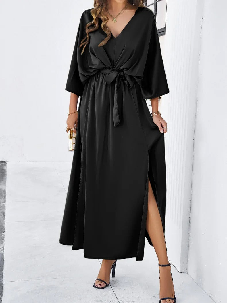 Patricia Vestido de Primavera para Mujeres | Elegante V-hals y Comodidad 4