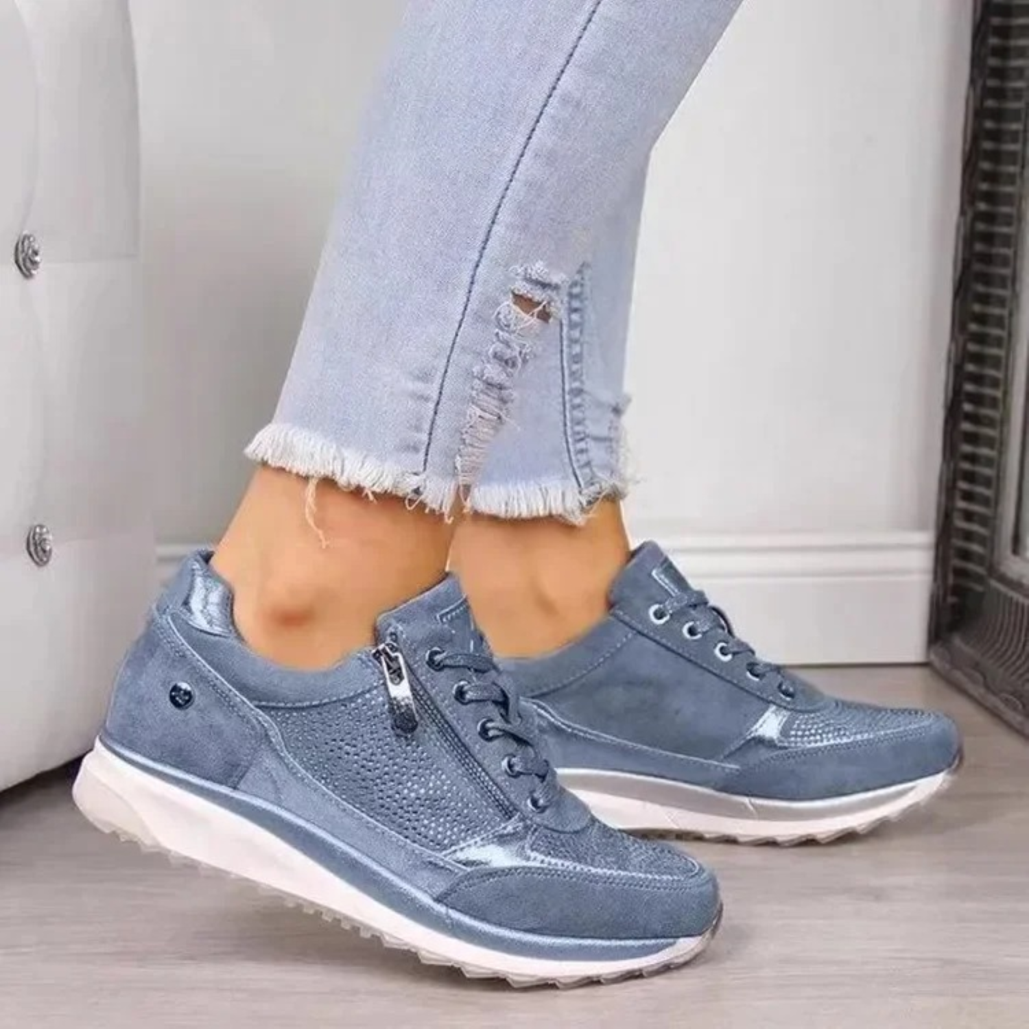 HiSneakers – Stijlvolle, ademende en waterdichte sneakers