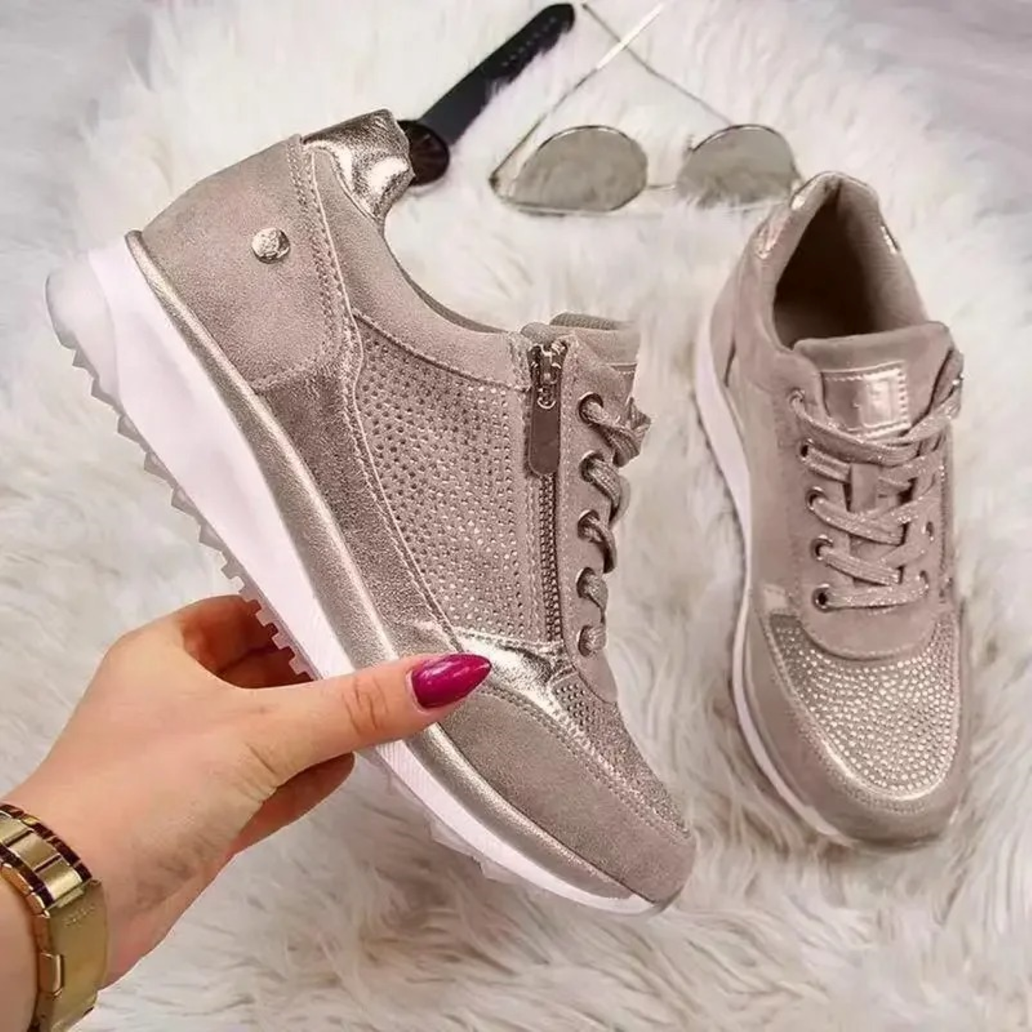 HiSneakers – Stijlvolle, ademende en waterdichte sneakers