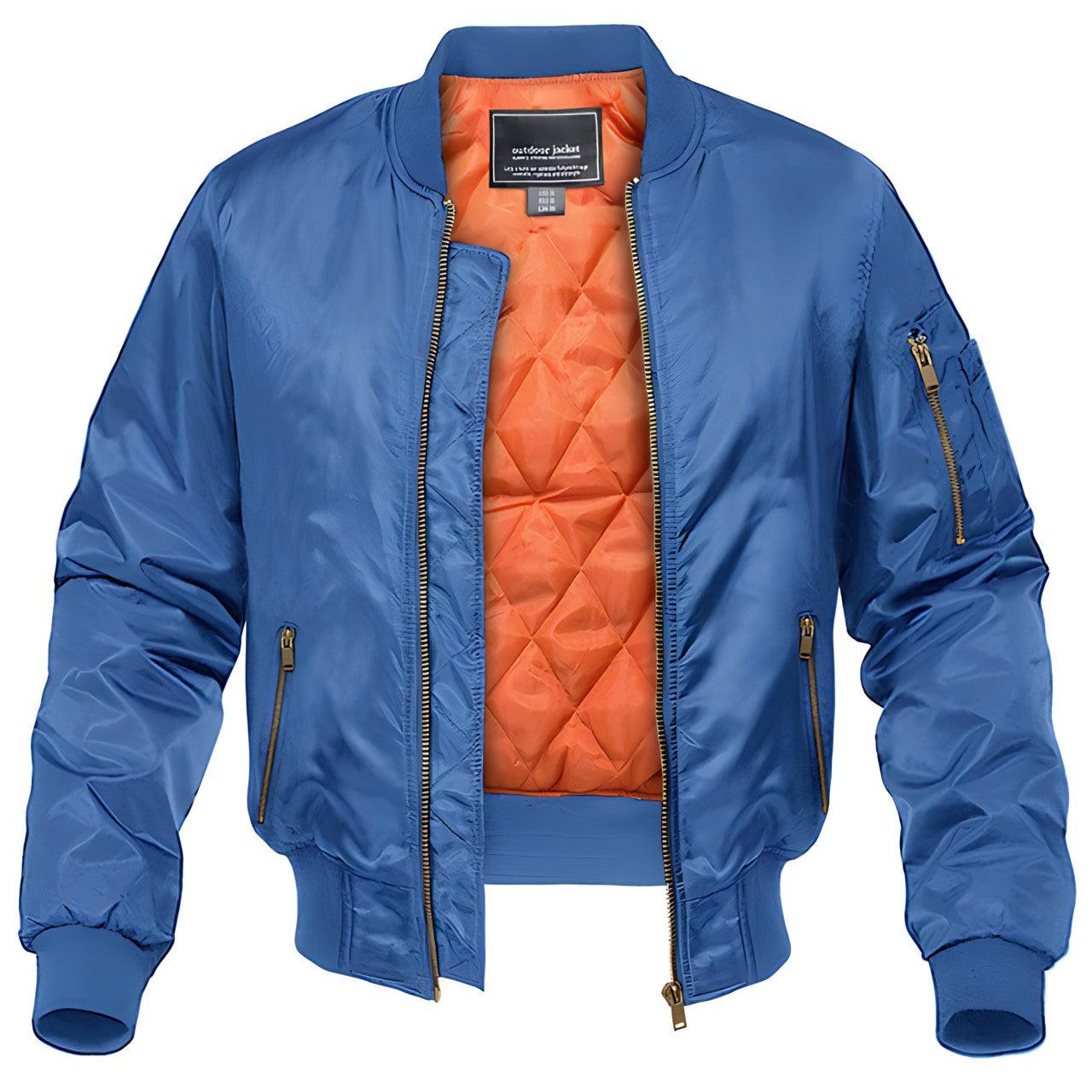 Vick | Iconisch Piloot Bomberjack voor Heren | Comfort & Stijl
