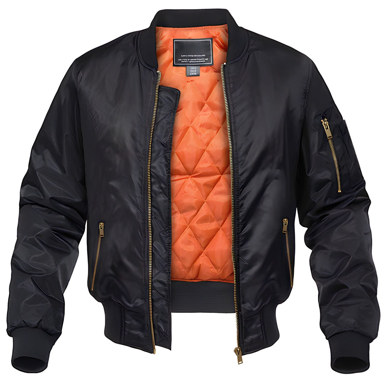 Vick | Iconisch Piloot Bomberjack voor Heren | Comfort & Stijl