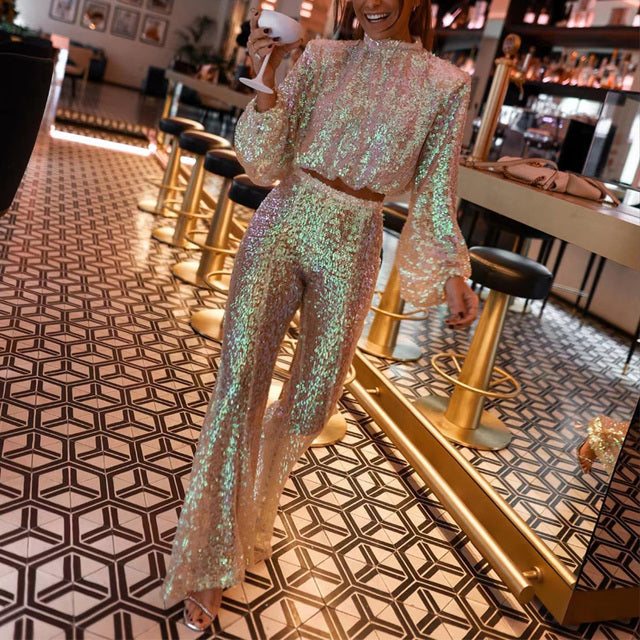 Mubilux | Glitter Tweedelige Set
