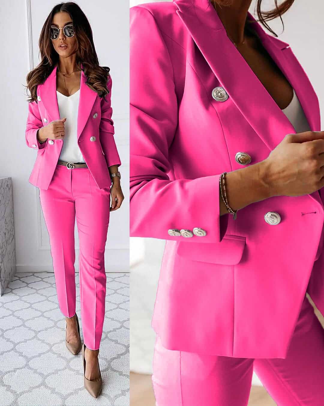 Mubilux Vivian | Elegante broekpak met jasje & broek