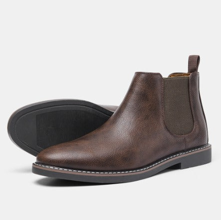 Lothar - Stijlvolle Leren Laarzen, Tijdloze Elegantie en Comfort