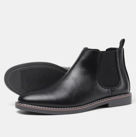 Lothar - Stijlvolle Leren Laarzen, Tijdloze Elegantie en Comfort