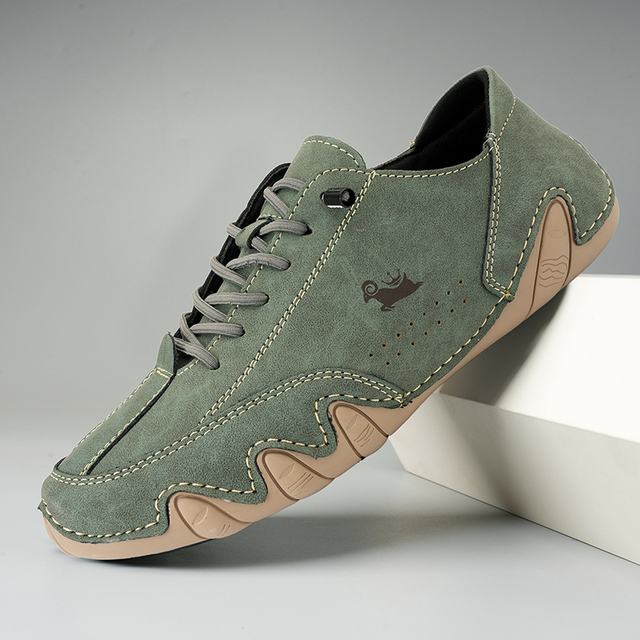 UltraShoe – Comfortabele Leren Schoenen Met Flexibele Bewegingsvrijheid