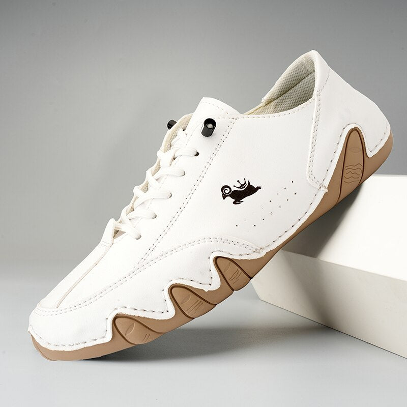 UltraShoe – Comfortabele Leren Schoenen Met Flexibele Bewegingsvrijheid