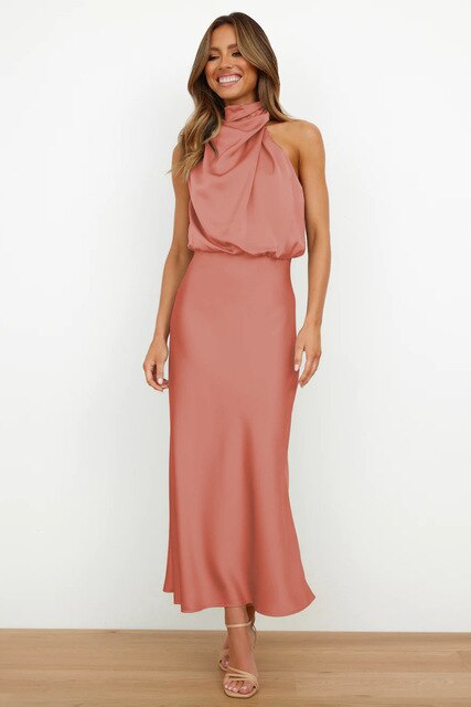 Benthe Vestido de Cóctel para Mujeres | Elegante y Confortable 4