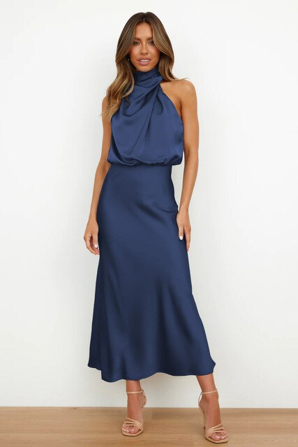 Benthe Vestido de Cóctel para Mujeres | Elegante y Confortable 5