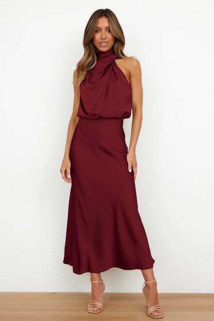 Benthe Vestido de Cóctel para Mujeres | Elegante y Confortable 6