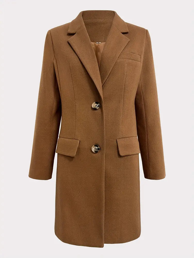 Mubilux Alikah Damesblazer met een tijdloos elegant ontwerp