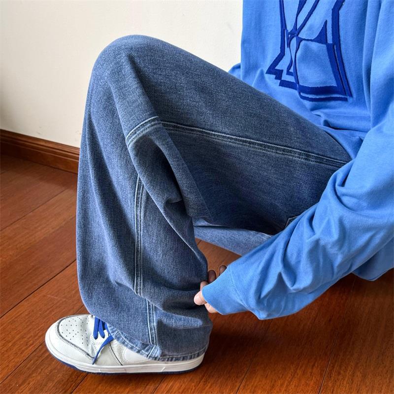Baggy Broek met Rechte Pijpen – Tijdloos Comfort en Stijlvol Design
