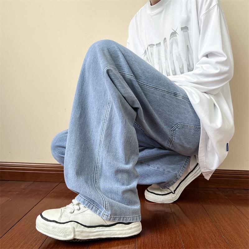 Baggy Broek met Rechte Pijpen – Tijdloos Comfort en Stijlvol Design