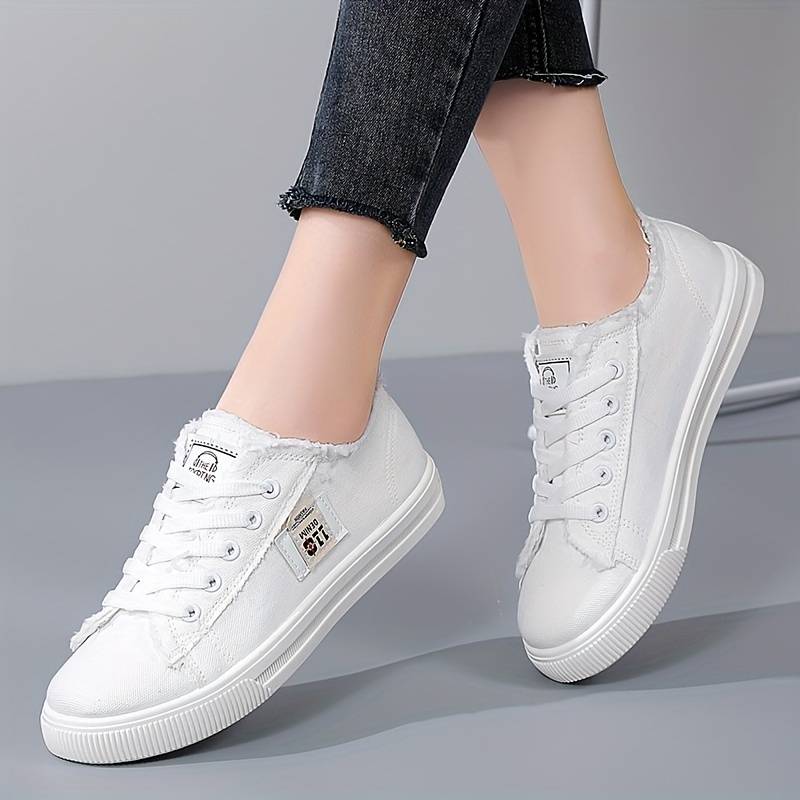 Victoria Canvas Sneakers | Lichtgewicht & Vintage Stijl voor Dagelijks Gebruik