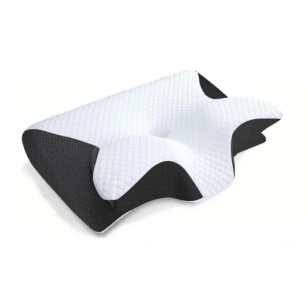 SpineSupport Coussin – Conception Ergonomique pour un Sommeil Confortable