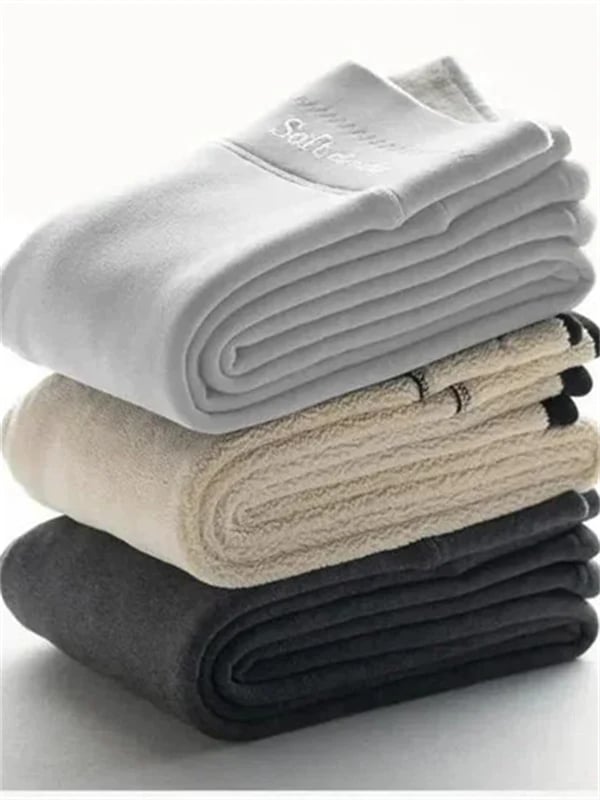 Mubilux WinterPants - Warme Effen Broek