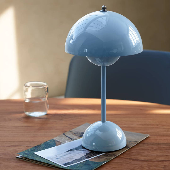 Mubilux Umbrilight - lampe de table avec abat-jour rétro