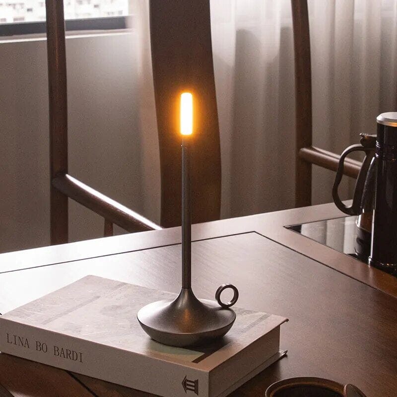 CandleGlow Tafellamp - Kaarslicht Effect voor Een Gezellige Sfeer