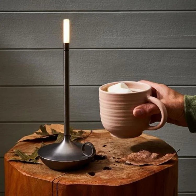 CandleGlow Tafellamp - Kaarslicht Effect voor Een Gezellige Sfeer
