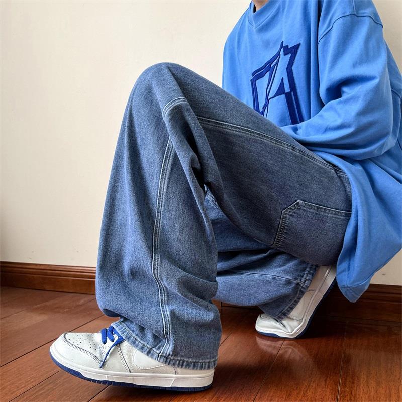 Baggy Broek met Rechte Pijpen – Tijdloos Comfort en Stijlvol Design