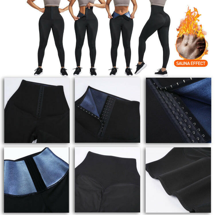 Mubilux Sauna Lange Broek Fitness Oefening Heet Thermo